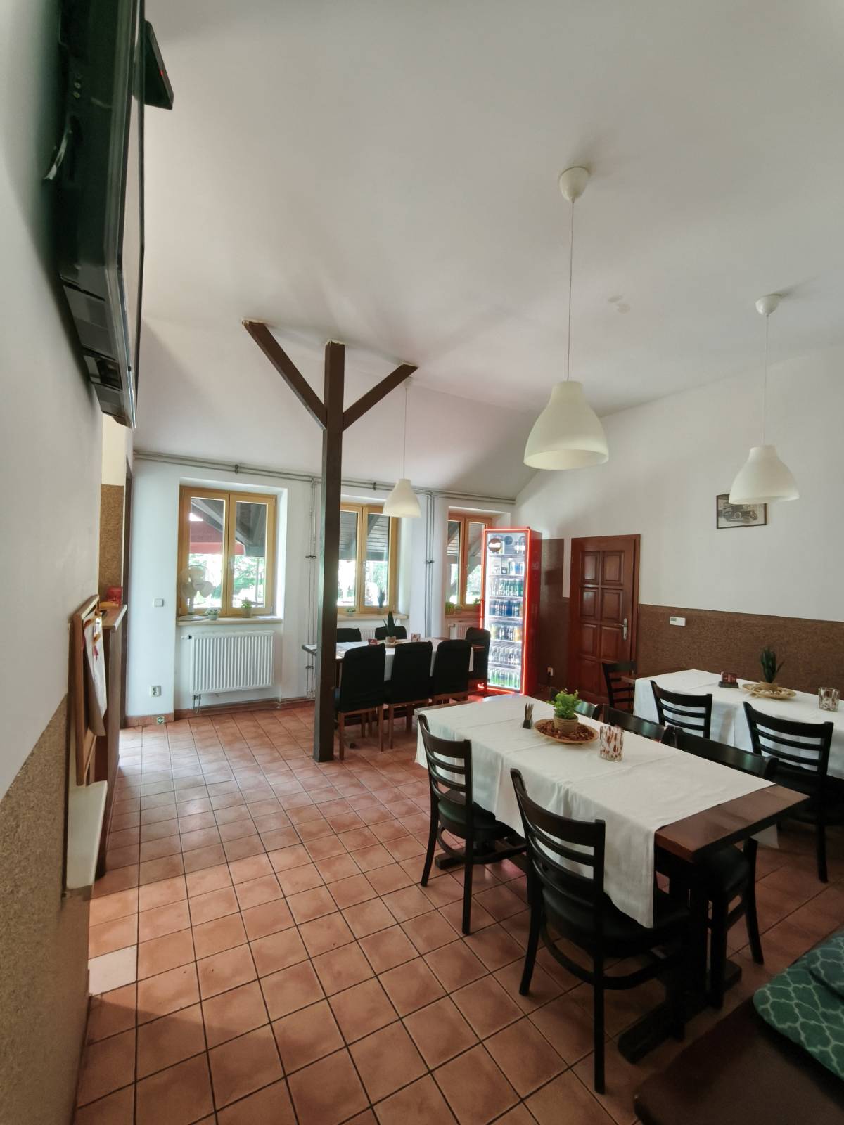 Interiér restaurace